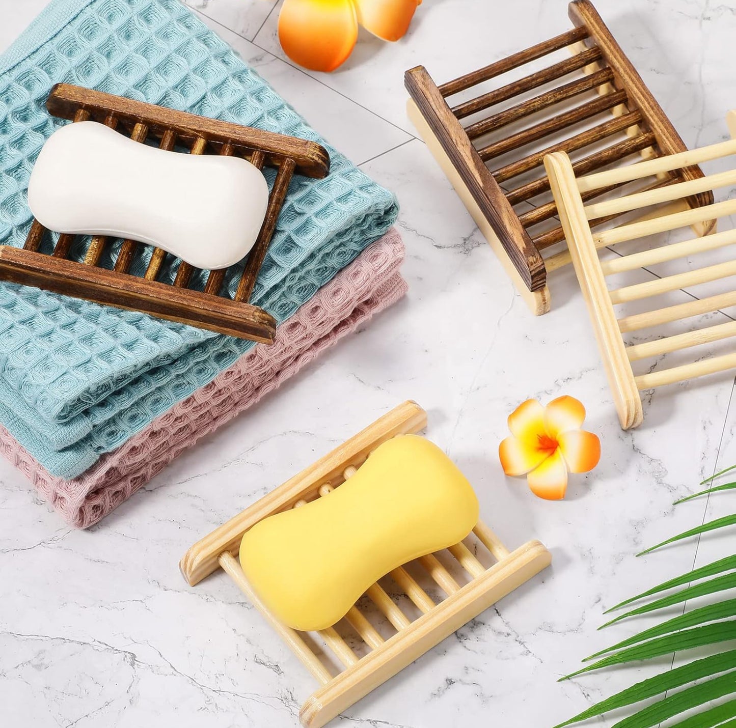 Bamboo Wood Soap Holder