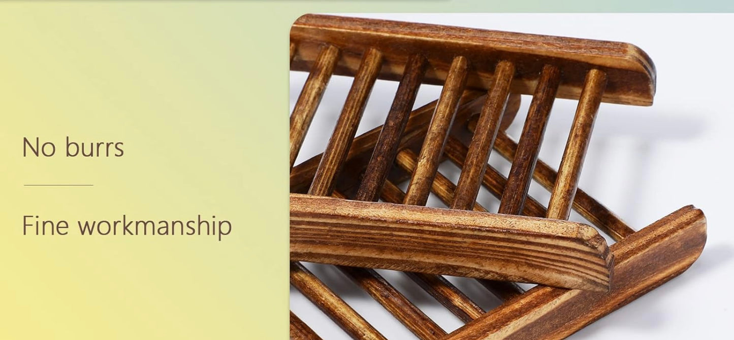 Bamboo Wood Soap Holder