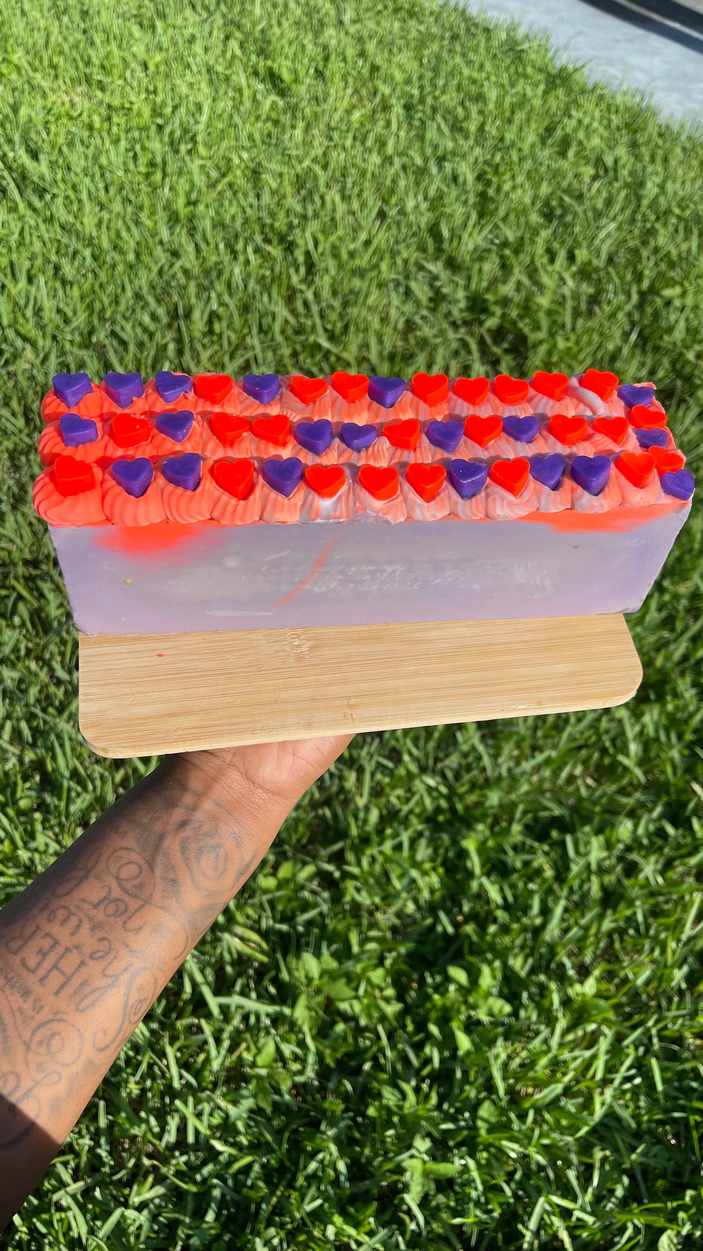 June 14th💜🧡🧼