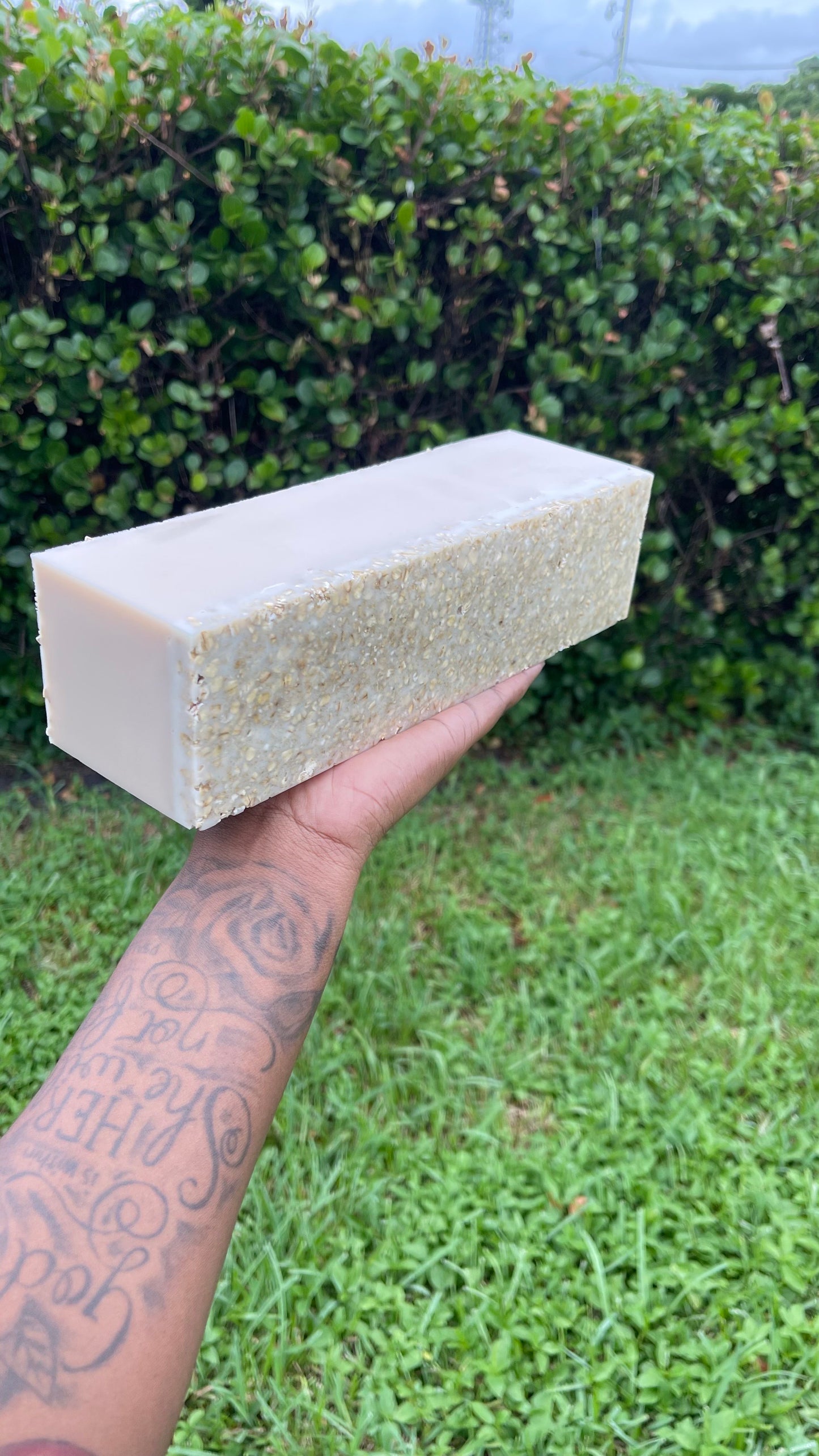 Creamy Oatmeal & Honey🤍🧼