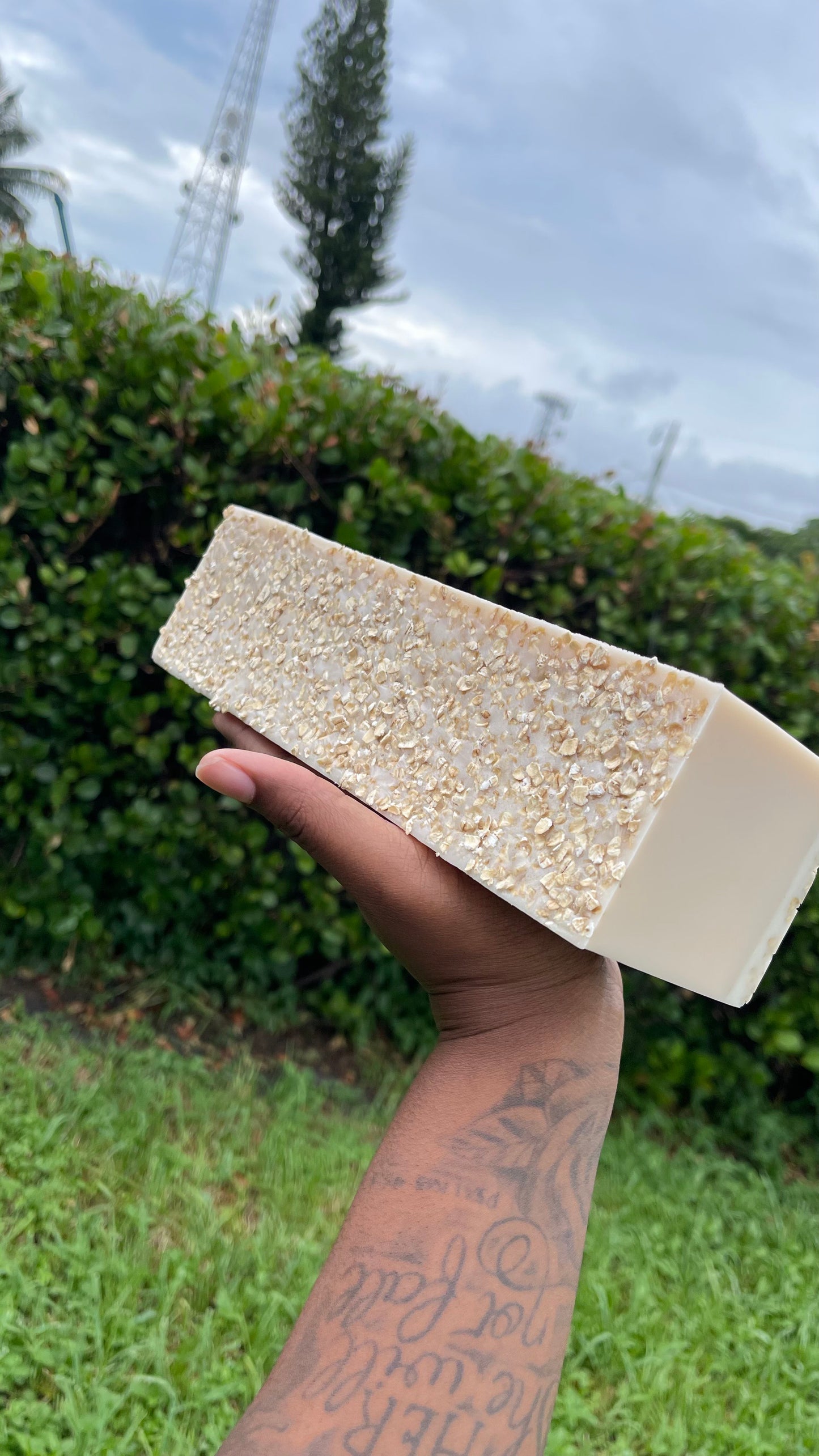 Creamy Oatmeal & Honey🤍🧼