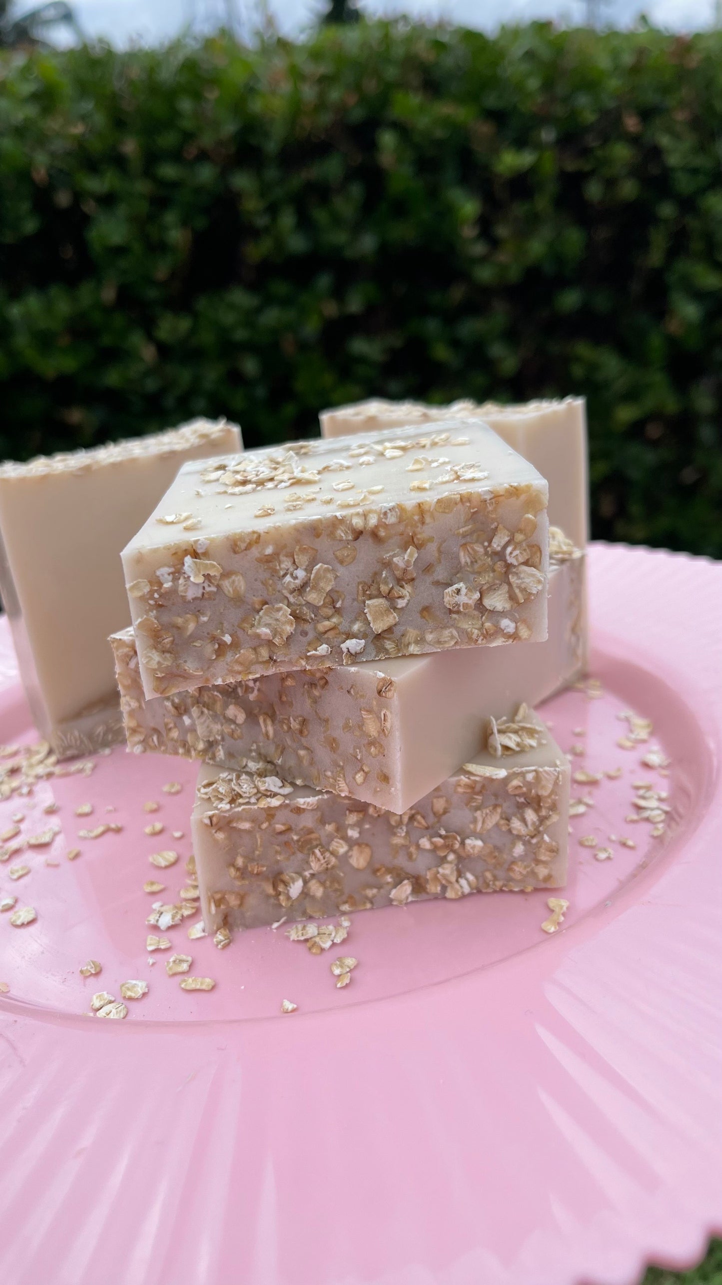 Creamy Oatmeal & Honey🤍🧼
