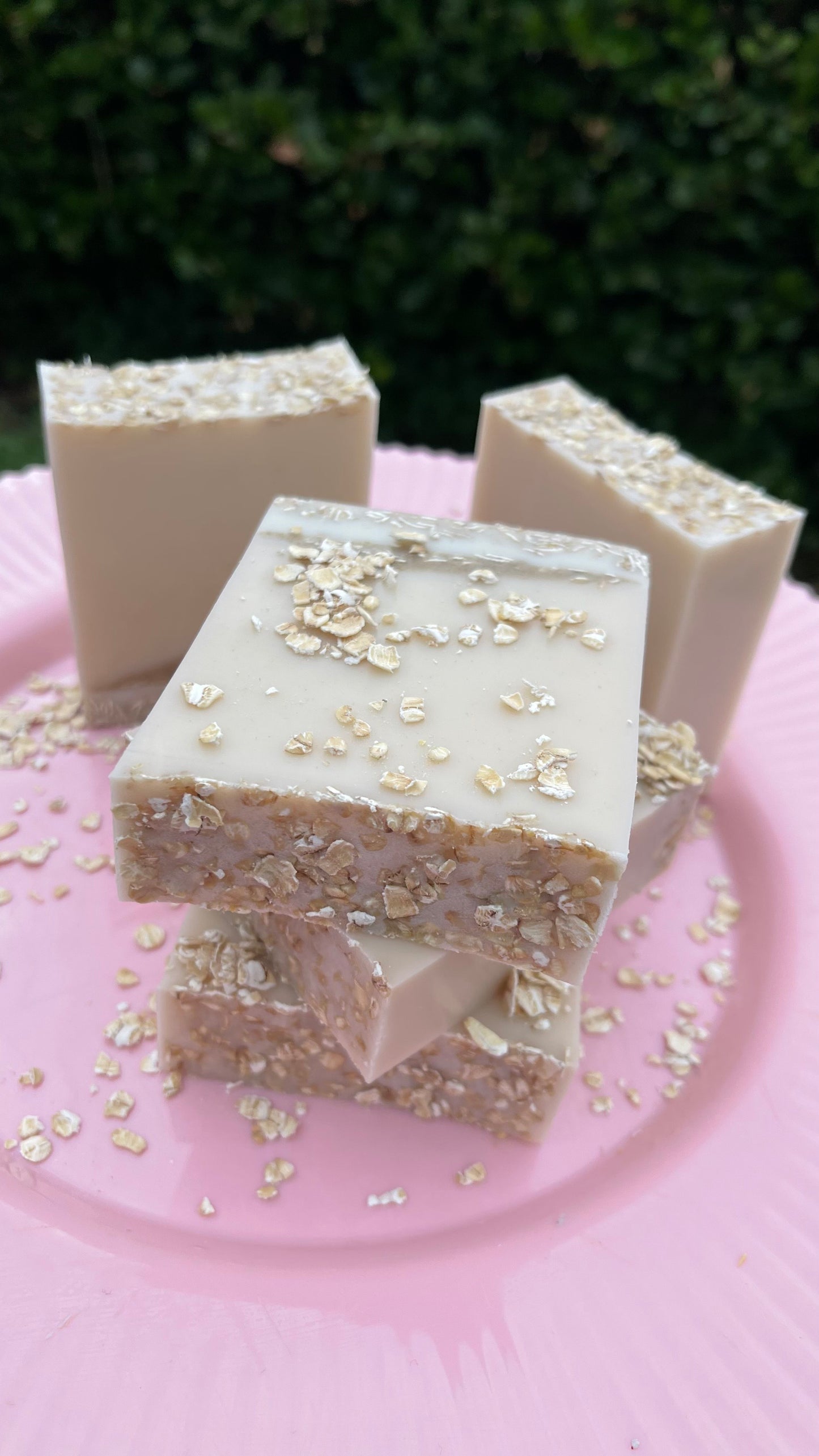 Creamy Oatmeal & Honey🤍🧼