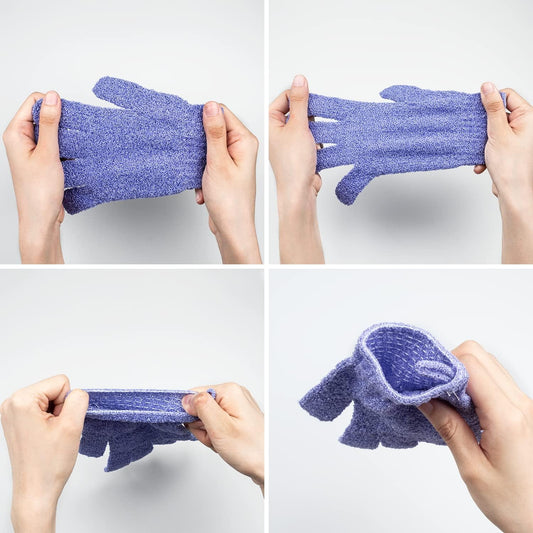 AV Exfoliating Gloves