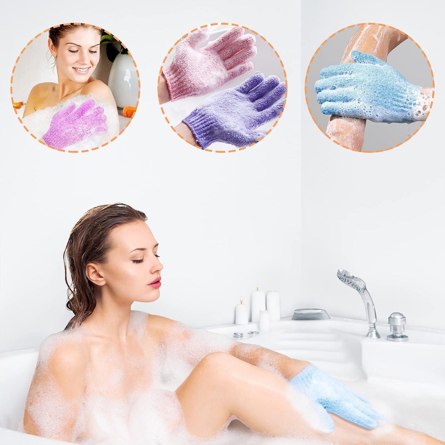 AV Exfoliating Gloves