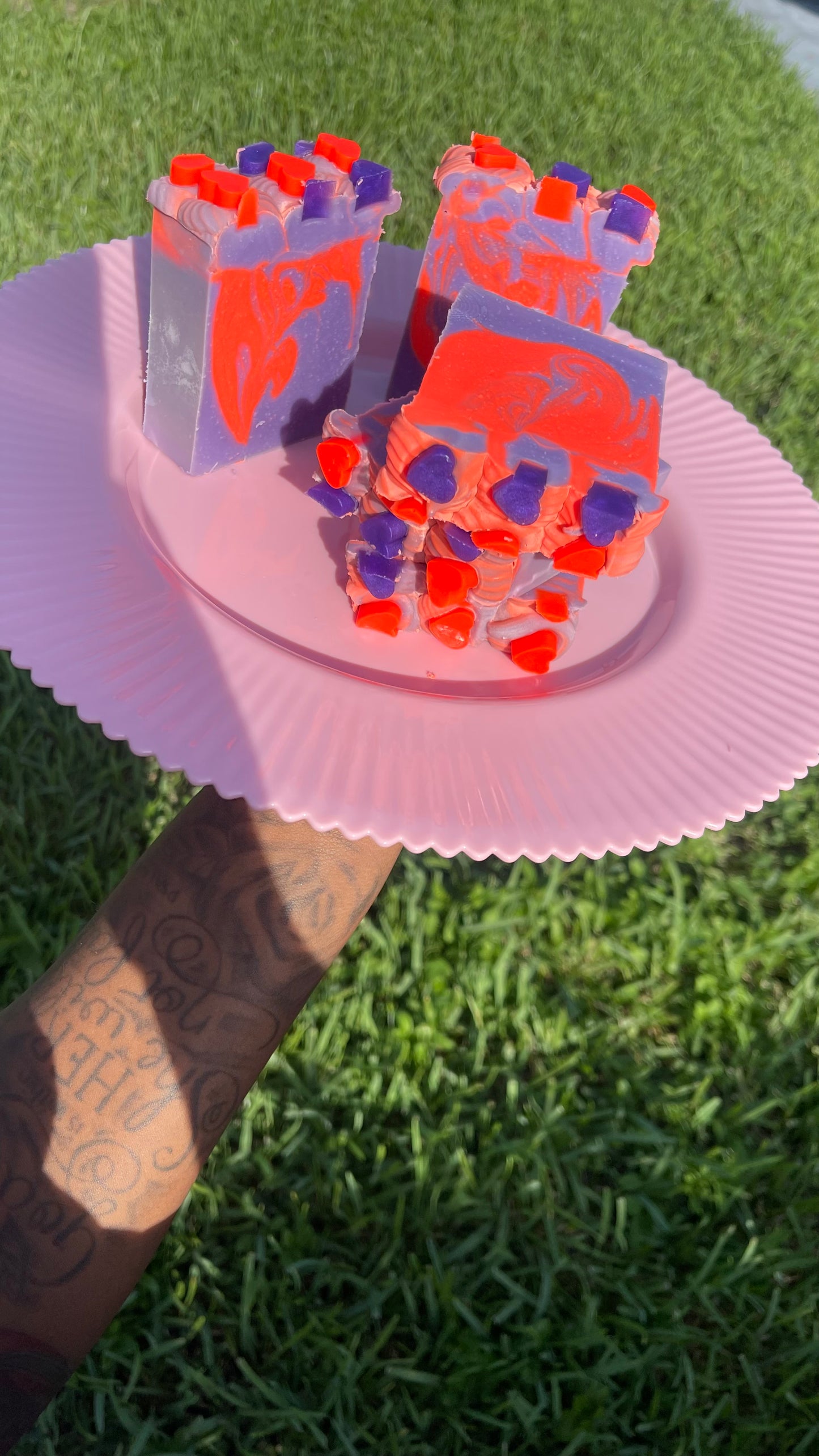 June 14th💜🧡🧼