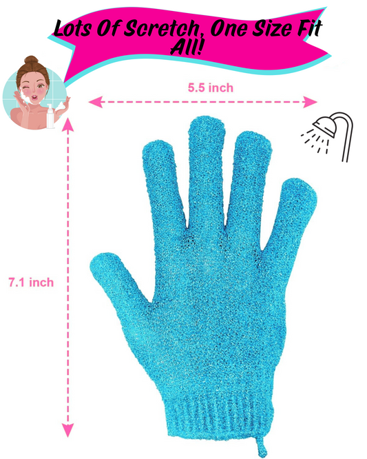 AV Exfoliating Gloves